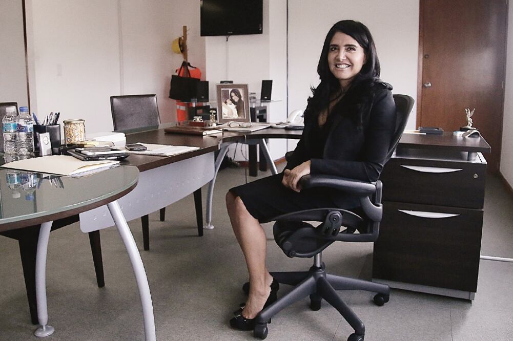 Barrales afirmó que cuenta con la instrucción del jefe de Gobierno de realizar una reestructura de la secretaría en objetivos, funciones y funcionarios (ALEJANDRA LEYVA. EL UNIVERSAL)