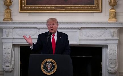 Trump dice que nuevo coronavirus desaparecerá tras el invierno por el calor