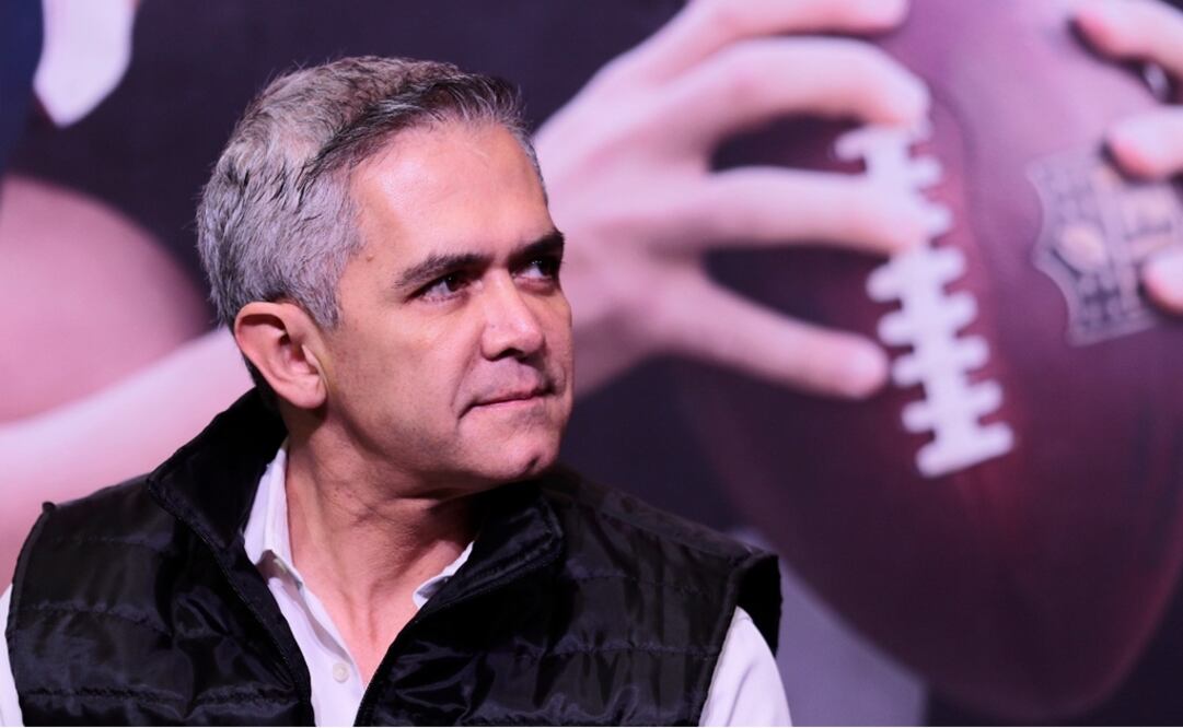 Imago7. Miguel Ángel Mancera presente en la inauguración del Fan Fest NFL