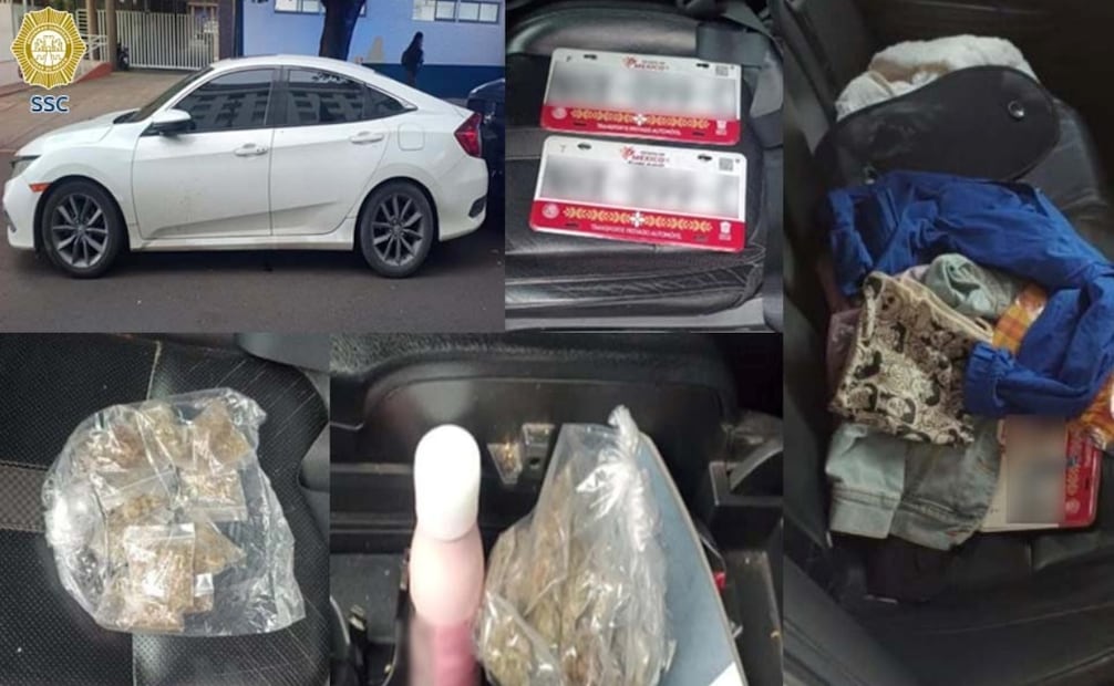 Capturan a presunto integrante de banda dedicada al robo de autos. Foto: especial