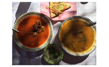 Guaximole, cocina de temporada en la mixteca oaxaqueña