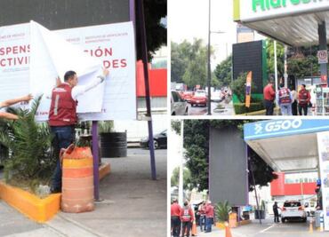 Piden a 7 marcas de gasolineras respetar Ley de Publicidad Exterior; no cumplen autorización de publicidad electrónica