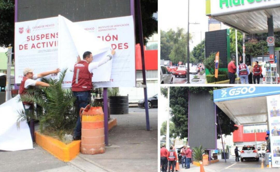Piden a 7 marcas de gasolineras a respetar Ley de Publicidad Exterior (04/06/2025). Foto: Especial
