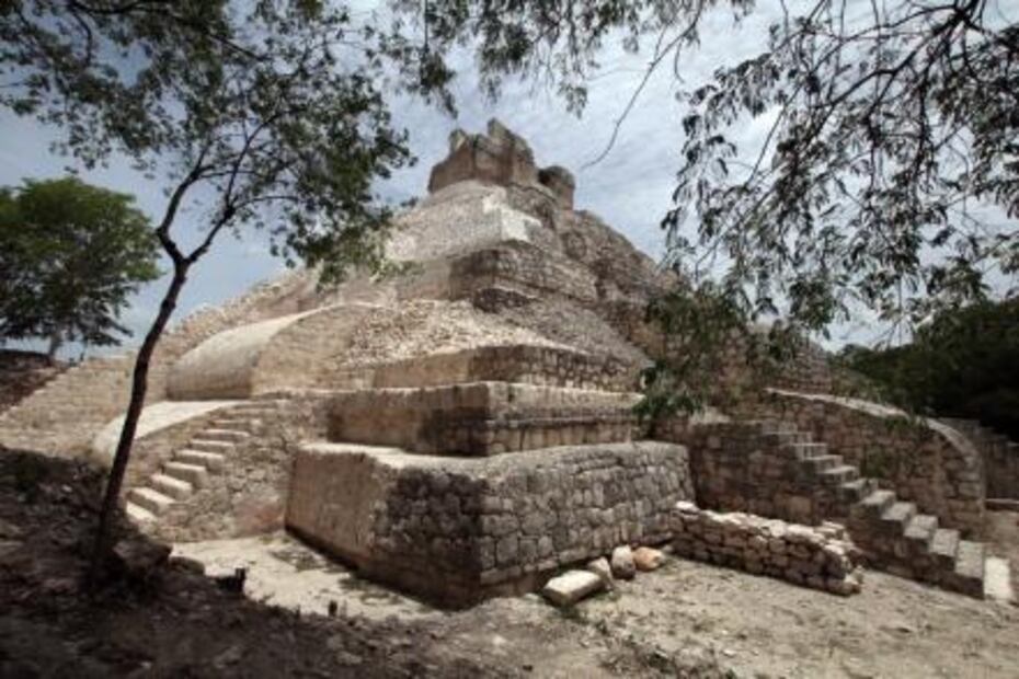 Zona arqueológica de Campeche vuelve a mostrar su esplendor
