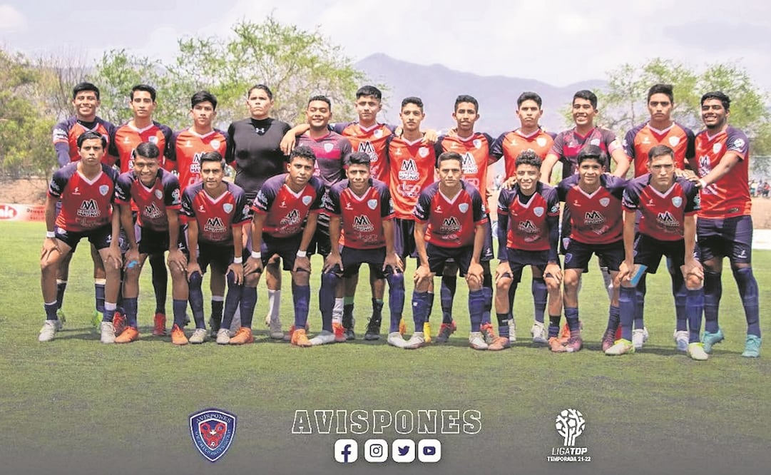 El equipo de Los Avispones disputará hoy la final de Tercera División contra Los Venados de Yucatán. Foto: Especial 