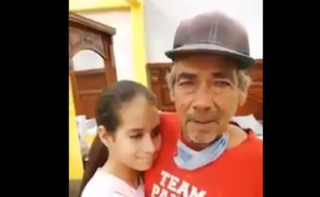 La historia de "don Beto estafado" se volvió viral, para bien