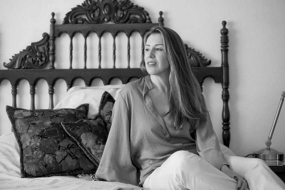 Julia Santibáñez es titular de la Dirección de Literatura y Fomento a la Lectura de la UNAM. Foto: Víctor Benítez