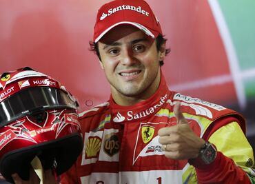 Felipe Massa critica a Fernando Alonso: "Fue el compañero más difícil, partió el equipo"