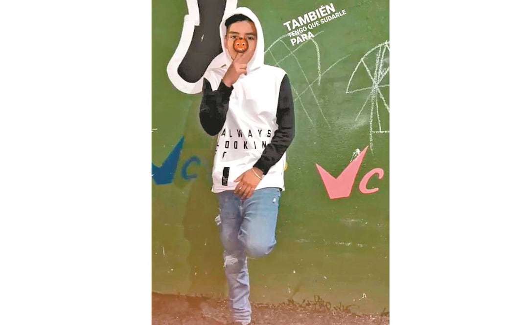 Dayron estuvo activo en sus redes sociales 24 horas antes de que fuera asesinado en calles de la colonia Morelos. Foto: ESPECIAL