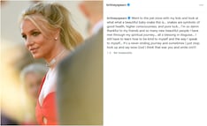 Britney Spears y su mensaje de sanación, tras salir de rehabilitación: "mi viaje espiritual"