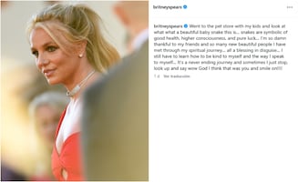 Britney Spears y su mensaje de sanación, tras salir de rehabilitación: "mi viaje espiritual"