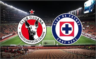 Tijuana vs Cruz Azul EN VIVO - Sigue aquí el MINUTO A MINUTO del partido