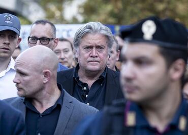 Ex estratega de Trump instalará academia derechista en Europa