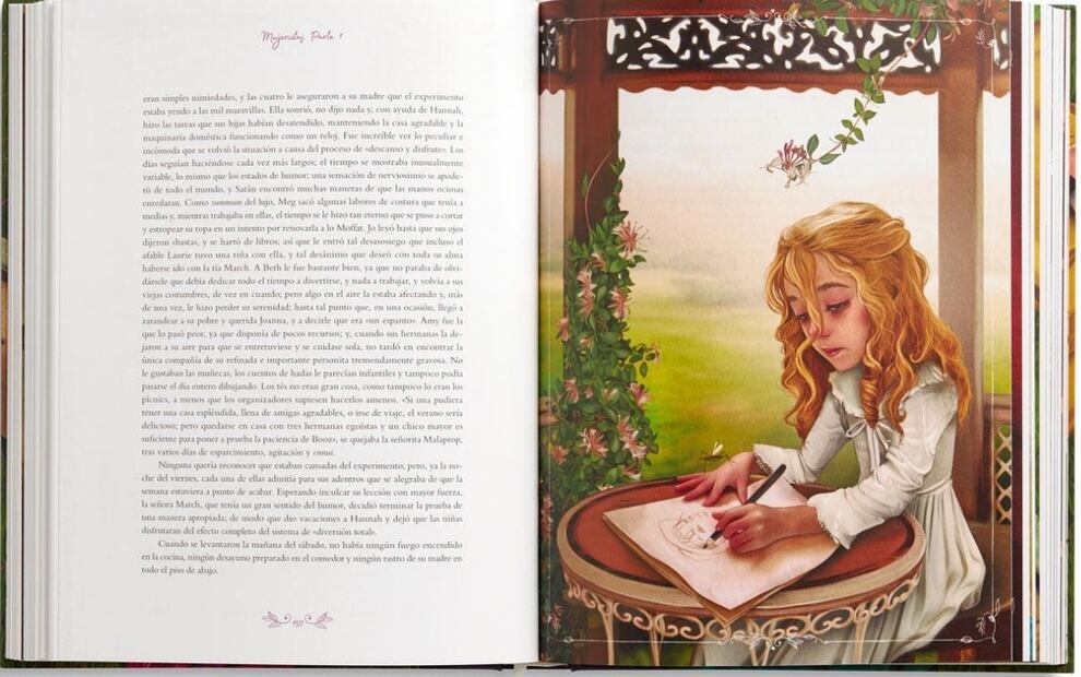 Ilustraciones hechas por el español Antonio Lorente. Fotos: Especial.