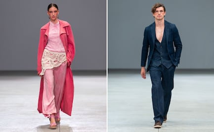 Moda alternativa y masculina en el cierre de Fashion Week México