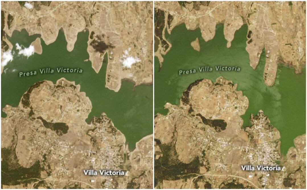 Foto: Observatorio de la Tierra de la NASA. Joshua Stevens