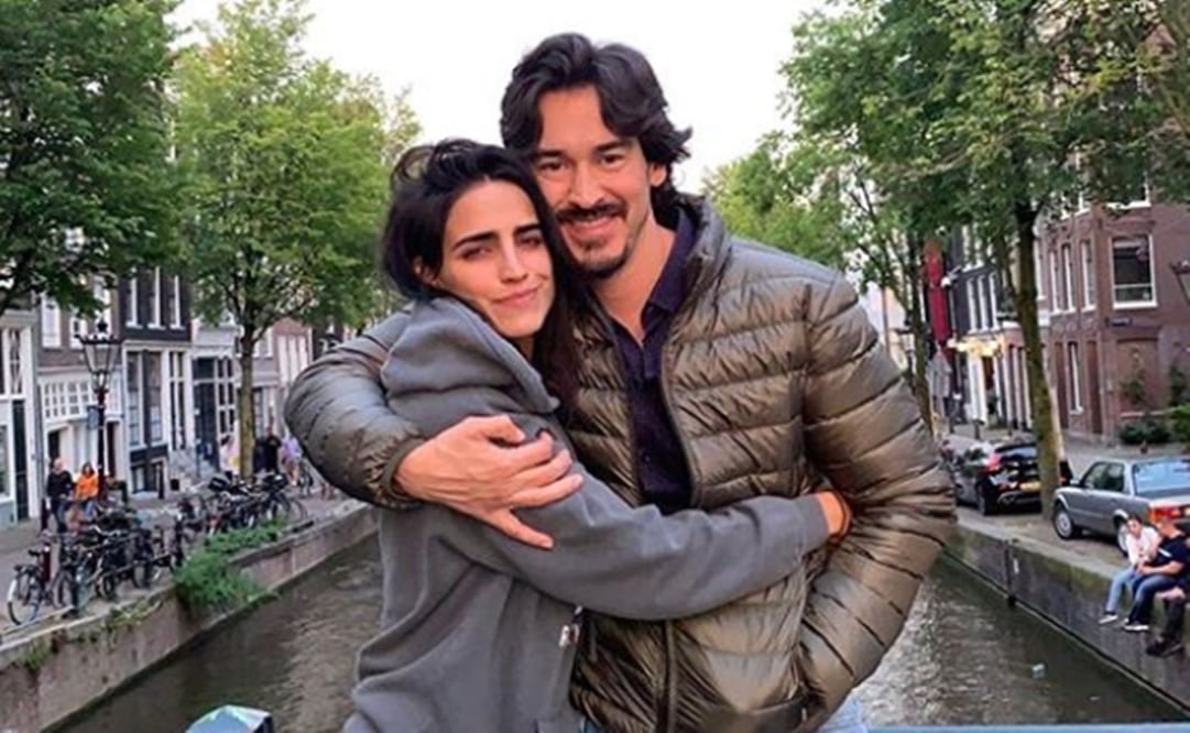 Bárbara de Regil y su esposo Fernando Schoenwald. Foto: Instagram