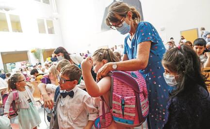 Regreso a clases escalonado en Europa