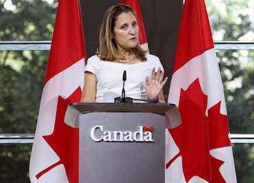 Chrystia Freeland pospone discurso en la ONU por negociaciones del TLCAN