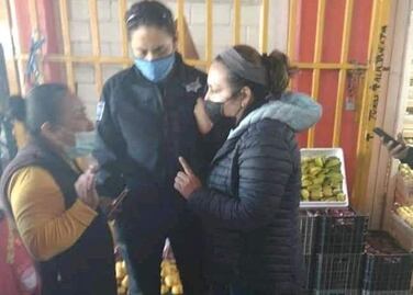 Mujer celosa le rompe la nariz a niña de 12 años por mirar a su esposo