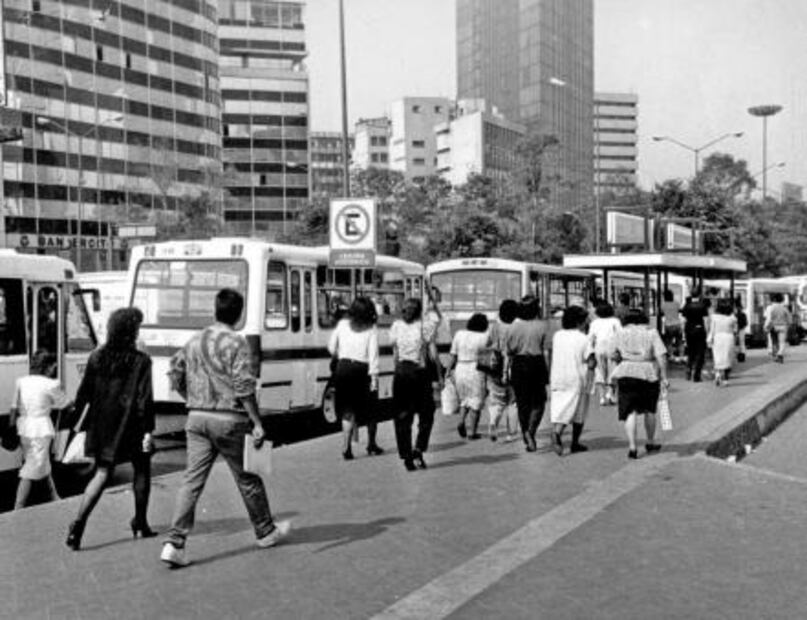 Cuando las “lanchas” fueron “peseros”