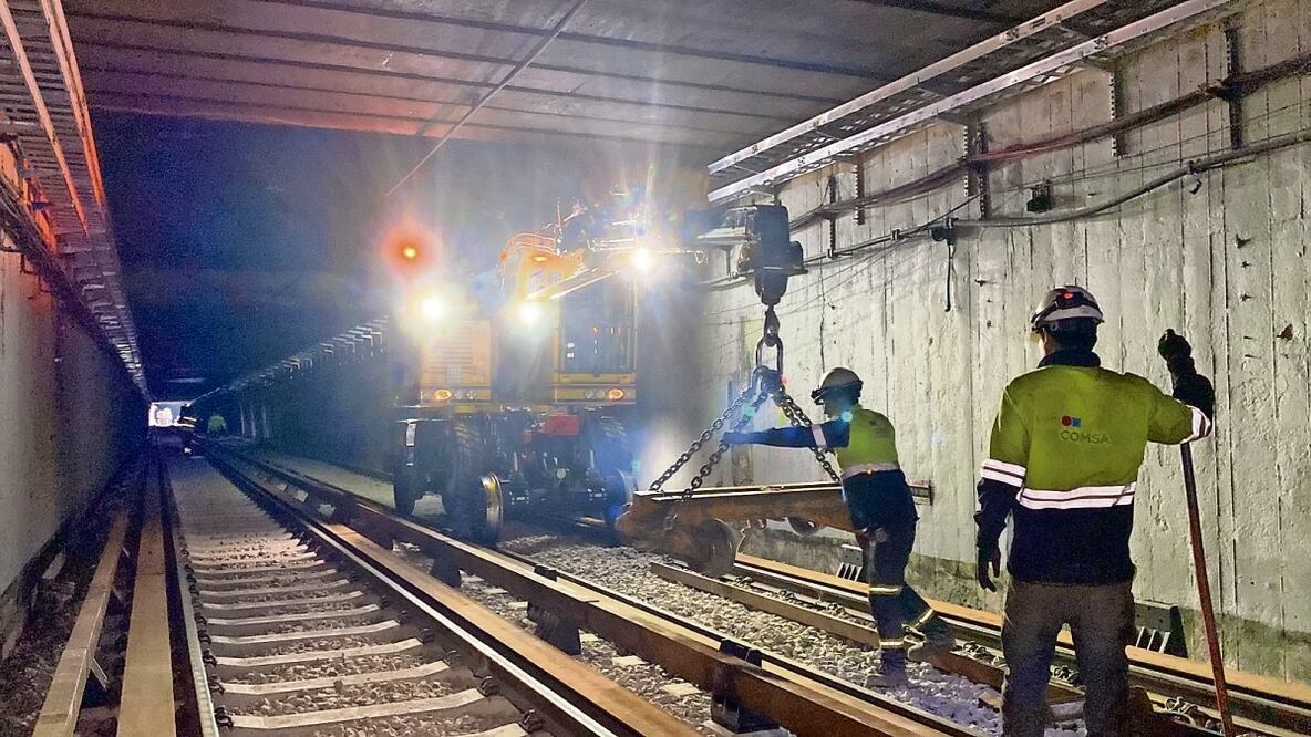 La entrega de los trabajos de rehabilitación en la Línea 1 del Metro se retrasó casi siete meses. Foto: Archivo | EL Universal
