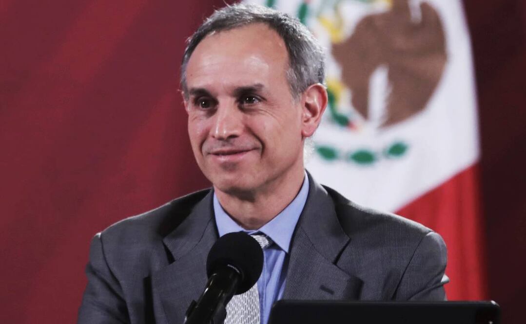 Con hashtag, defienden a López-Gatell en redes sociales. Foto: Xinhua