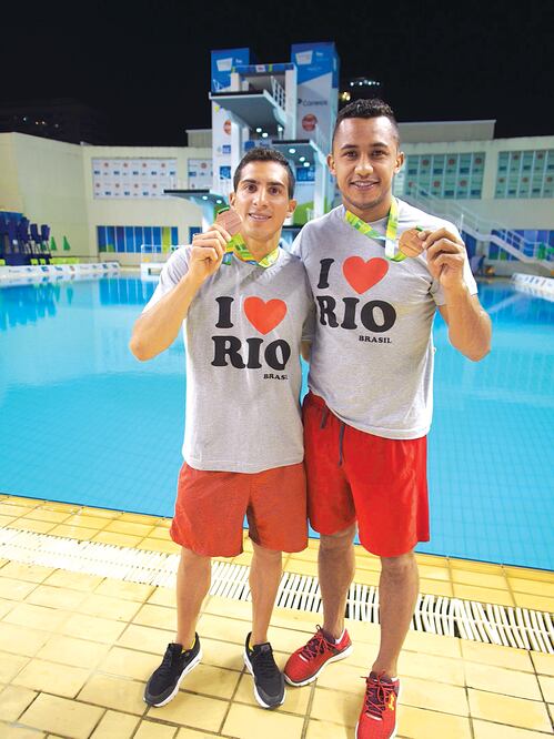 Rommel Pacheco y Jahir Ocampo, afectados por el castigo hace días (ARCHIVO. EL UNIVERSAL)