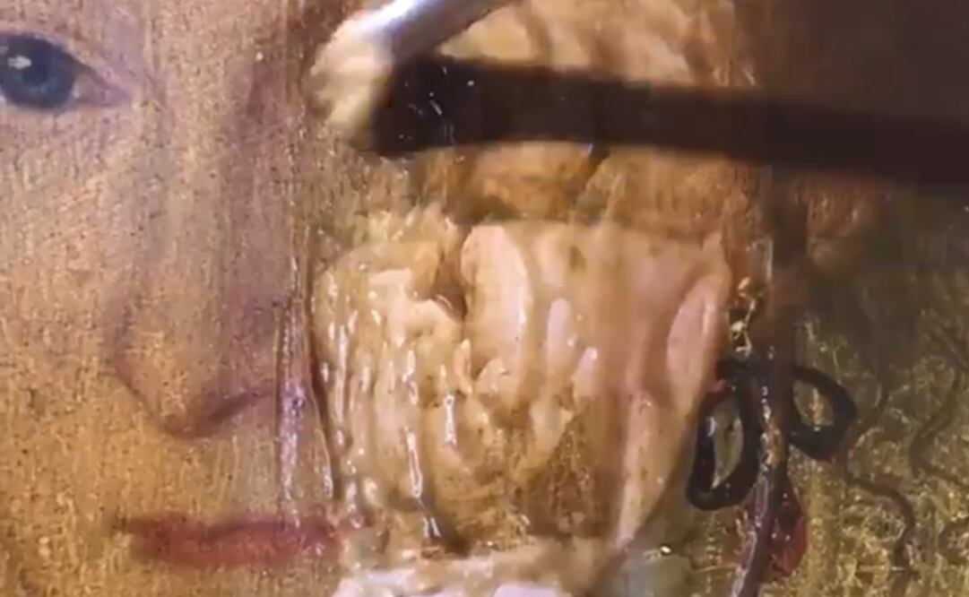 Foto: Captura Twitter / Philip Mould