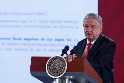 Acusa AMLO falseo de documentos para inscribirlo como socio de 26 empresas ante el SAT