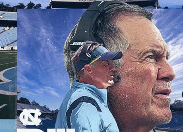 Bill Belichick, leyenda de la NFL vuelve a la actividad; será head coach de North Carolina