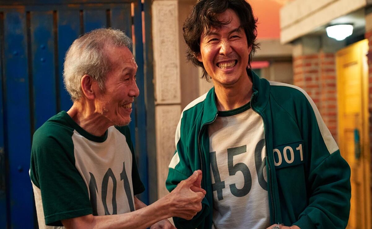 O Yeong-su y Lee Jung-jae protagonizaron la primera temporada de la exitosa serie de Netflix. Foto: IMDB.