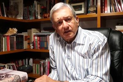 Presenta López Obrador su declaración 3de3