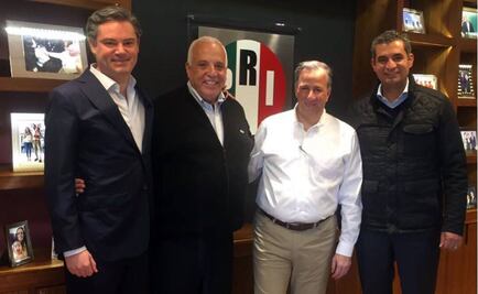 José Ramón Martel se integra a equipo de Meade