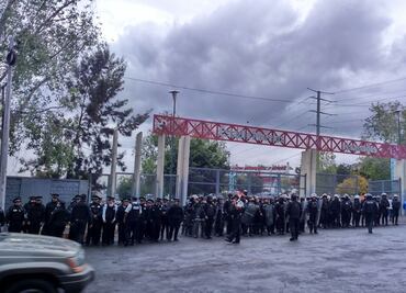 Máxima seguridad para el Morelia vs Pumas