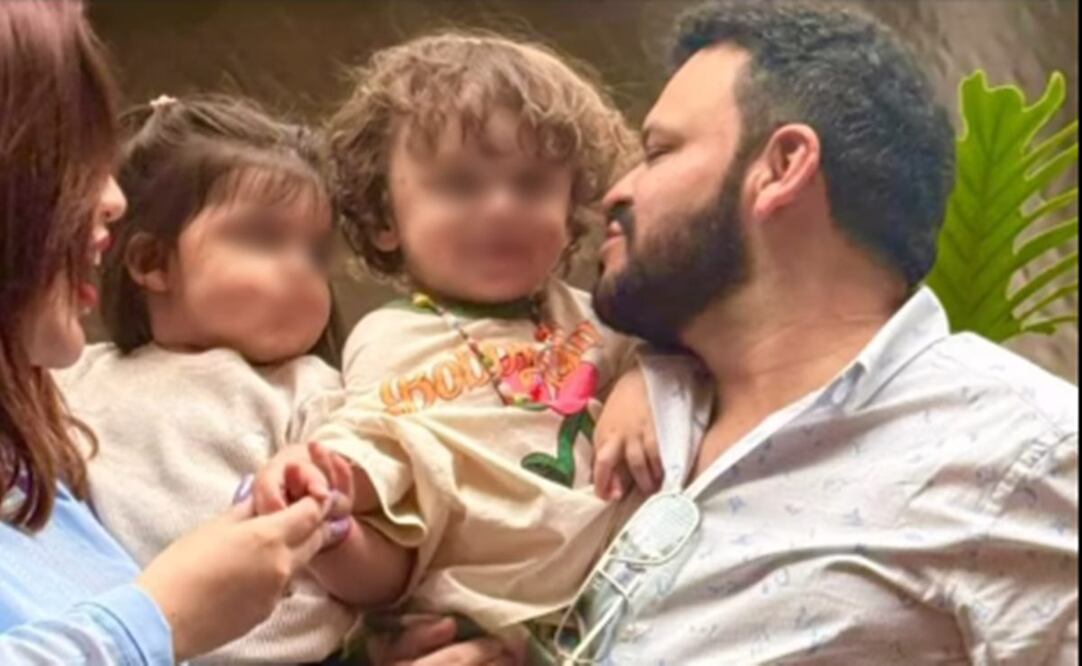 Cristy Nodal compartió un video en el que aparece con su esposo, su nieta Inti, hija de Christian Nodal, y su nieto Amel, hijo de Amely González Nodal.