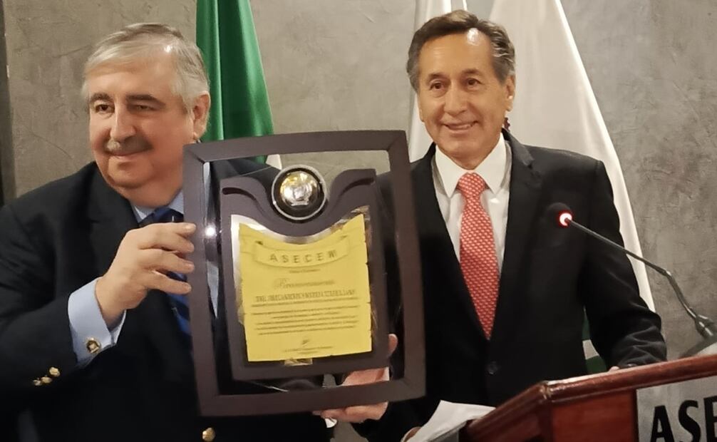 Ricardo Sodi Cuellar, presidente del Tribunal Superior de Justicia mexiquense. Foto: Rebeca Jiménez