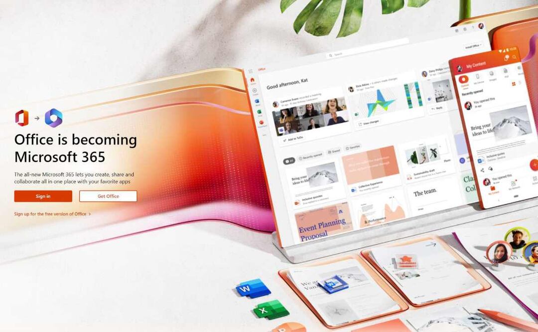 Adiós Microsoft Office, hola Microsoft 365 