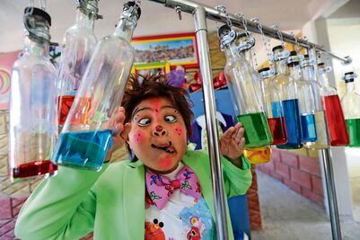 "Me encanta hacer reír a la gente"; el payasito Marcki celebrará este Día del Niño provocando carcajadas