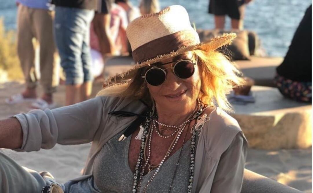 Adela Micha. Foto: Captura Instagram Adela Micha