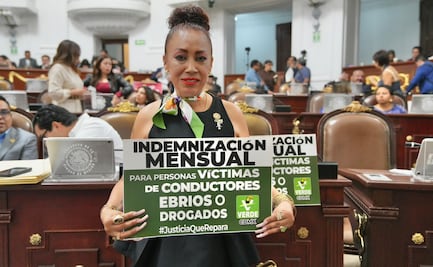 Diputada del PVEM impulsa que conductores ebrios o drogados paguen mensualidad a hijos de sus víctimas; "que reparación del daño sea real"