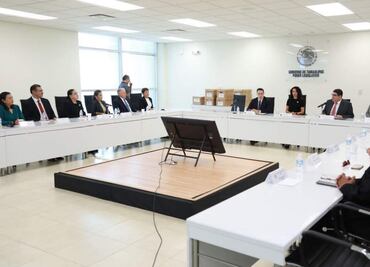 Entregan al Instituto Electoral de Tamaulipas la lista de candidatos a magistrados y jueces; esperan un proceso justo