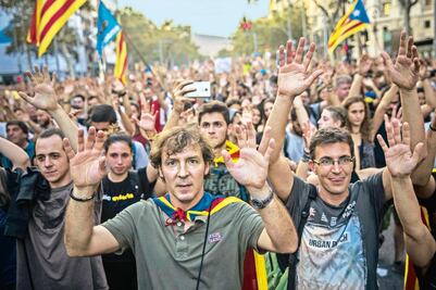 Rey acusa a la Generalitat de ‘deslealtad inadmisible’