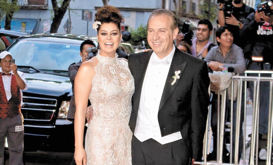 Fotos. La historia de amor de Yadhira Carrillo y Juan Collado