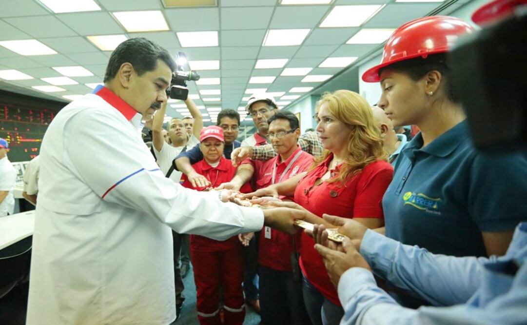 Foto: Twitter @NicolasMaduro