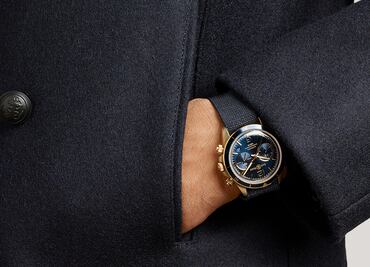 El toque avant-garde y militar