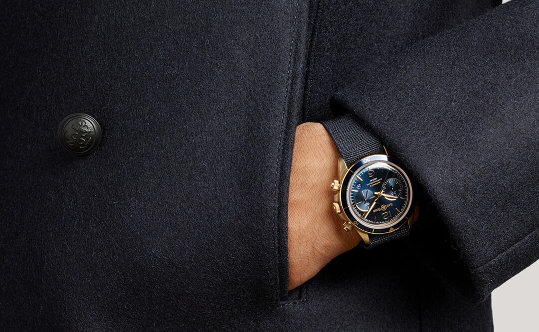 Bell & Ross BR V2-94 Aéronavale Bronze