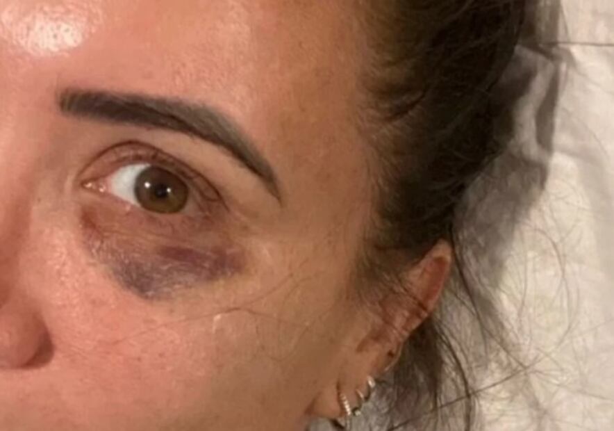 La actriz y conductora Mariazel. Foto: Vía Instagram.