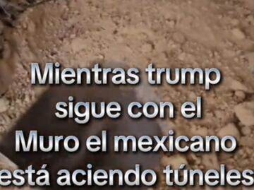 Difunden en TikTok supuestos túneles falsos que cruzan a EU; “es una trampa”, advierte embajada