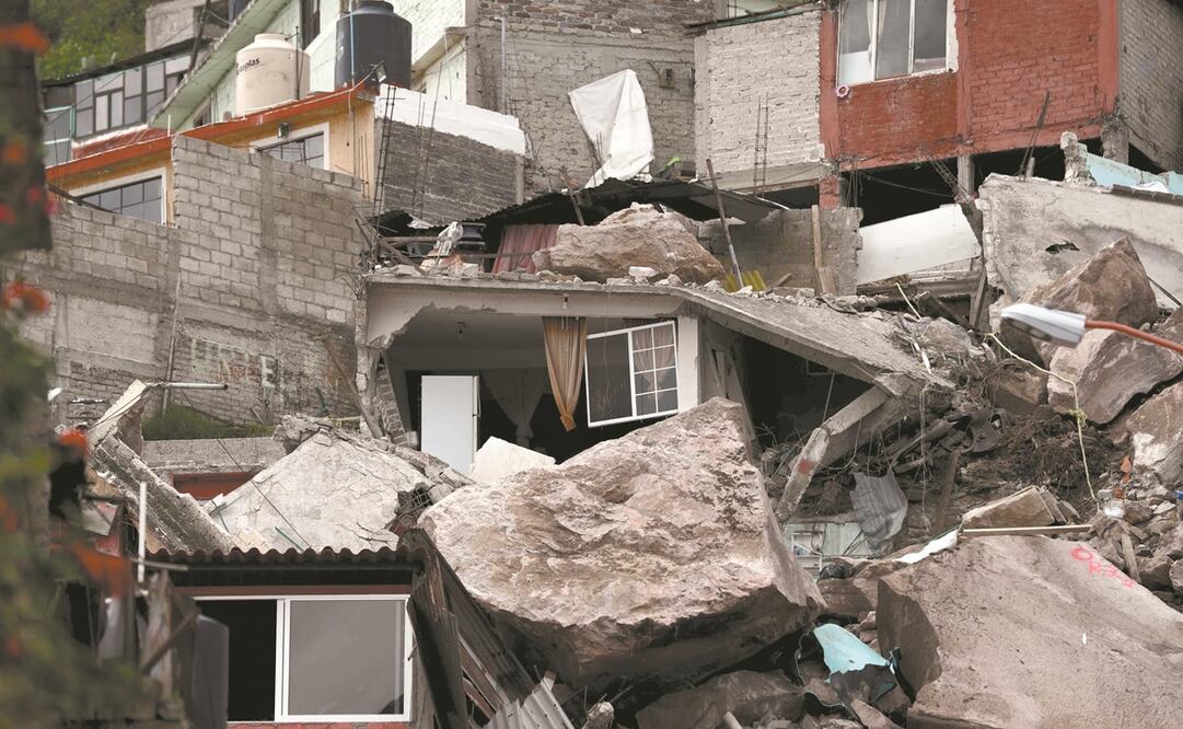 Autoridades afirmaron que 125 familias dejaron su hogar. Foto: Diego Simón. El Universal